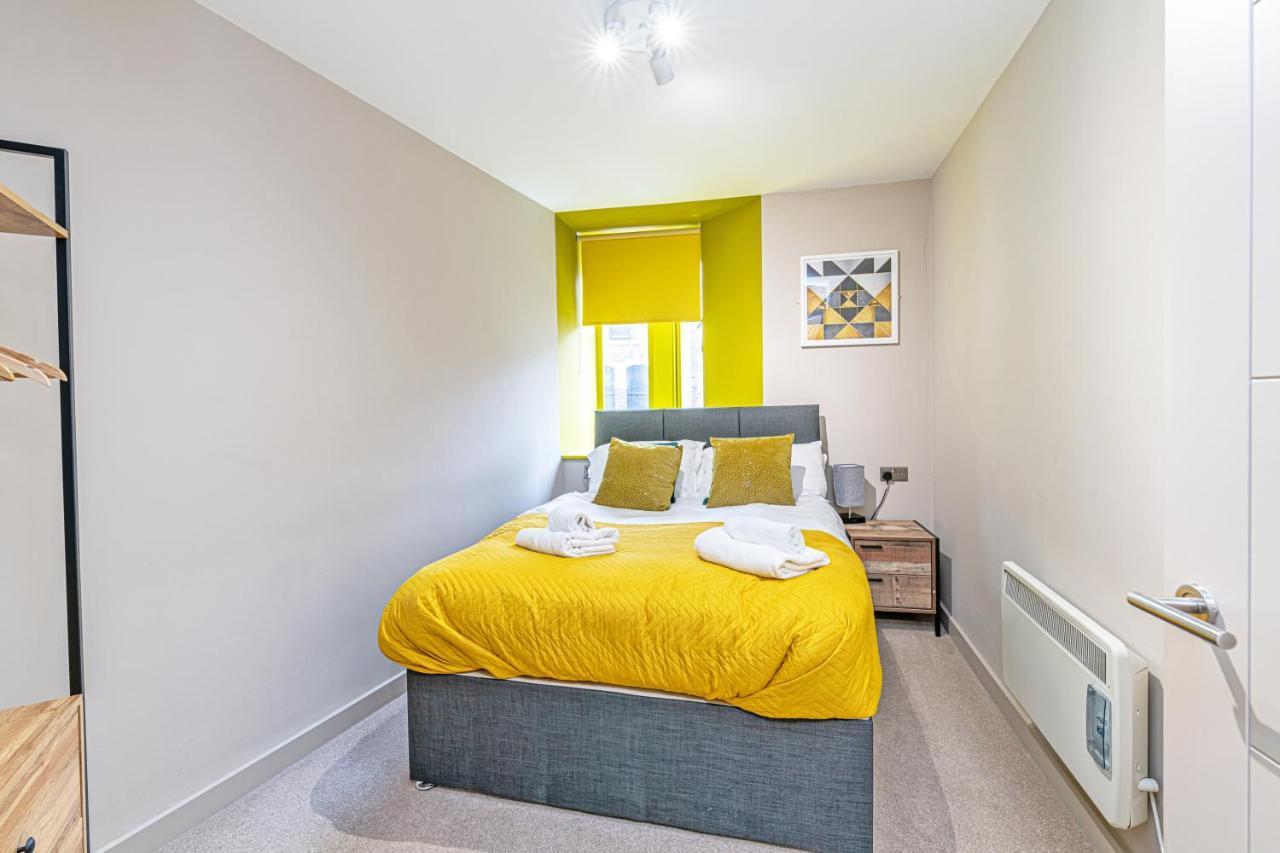 Wigan Central Serviced Apartments Exterior foto
