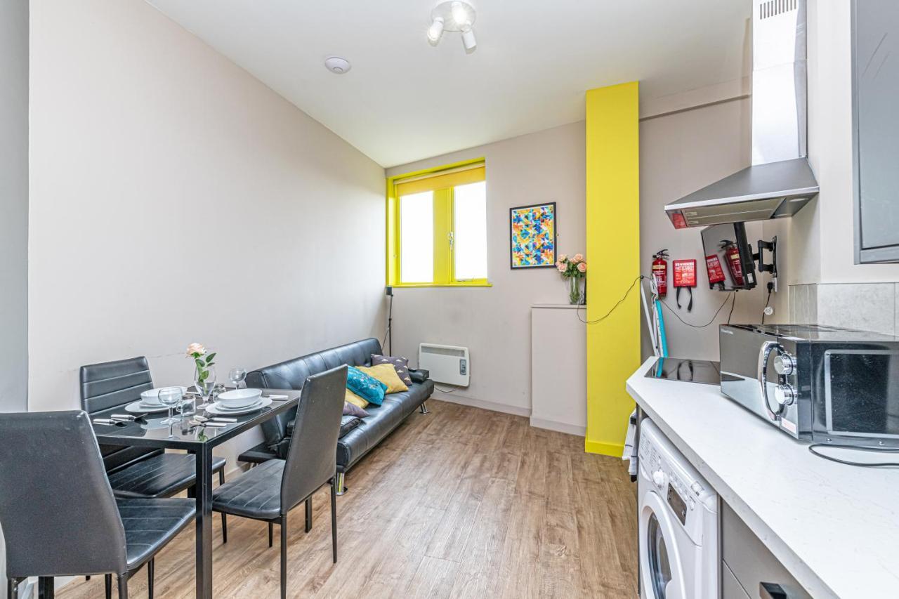 Wigan Central Serviced Apartments Exterior foto