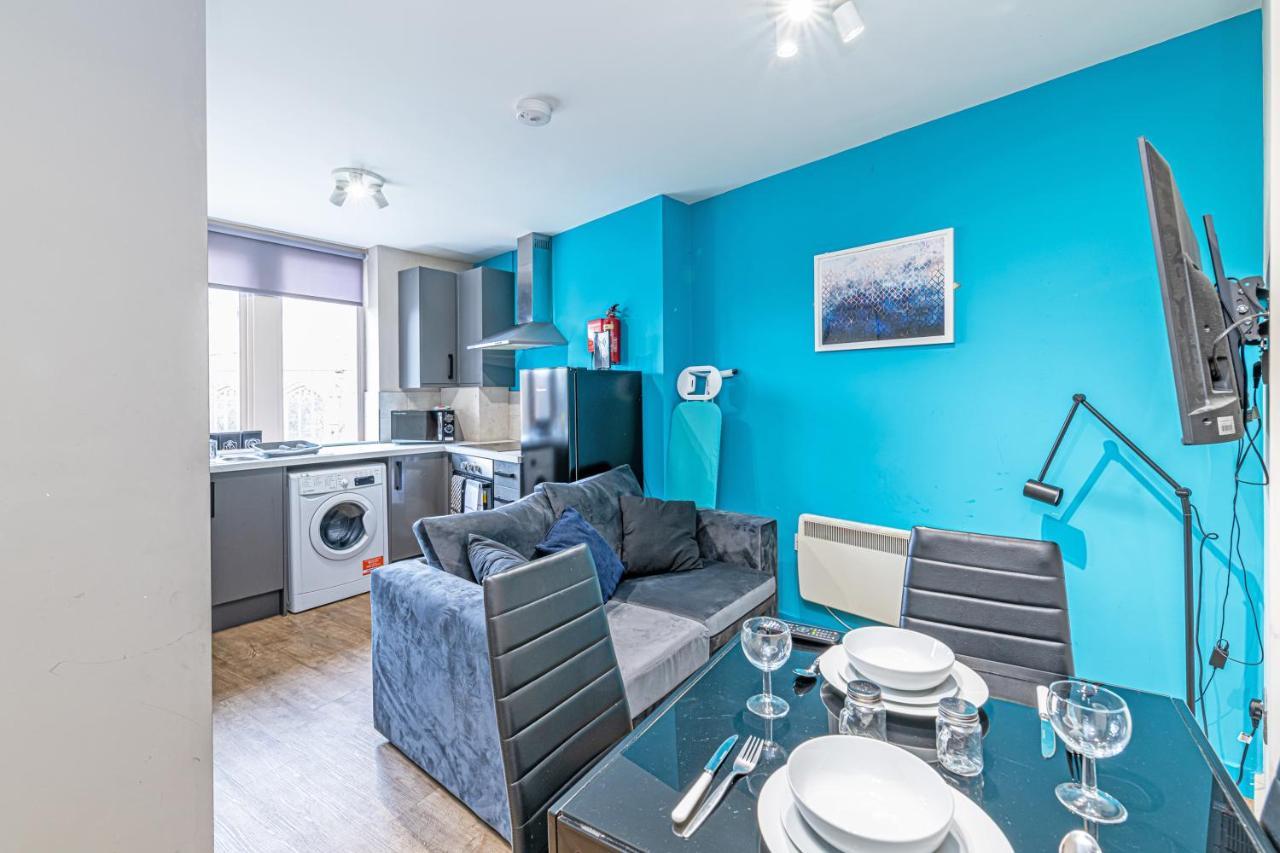 Wigan Central Serviced Apartments Exterior foto